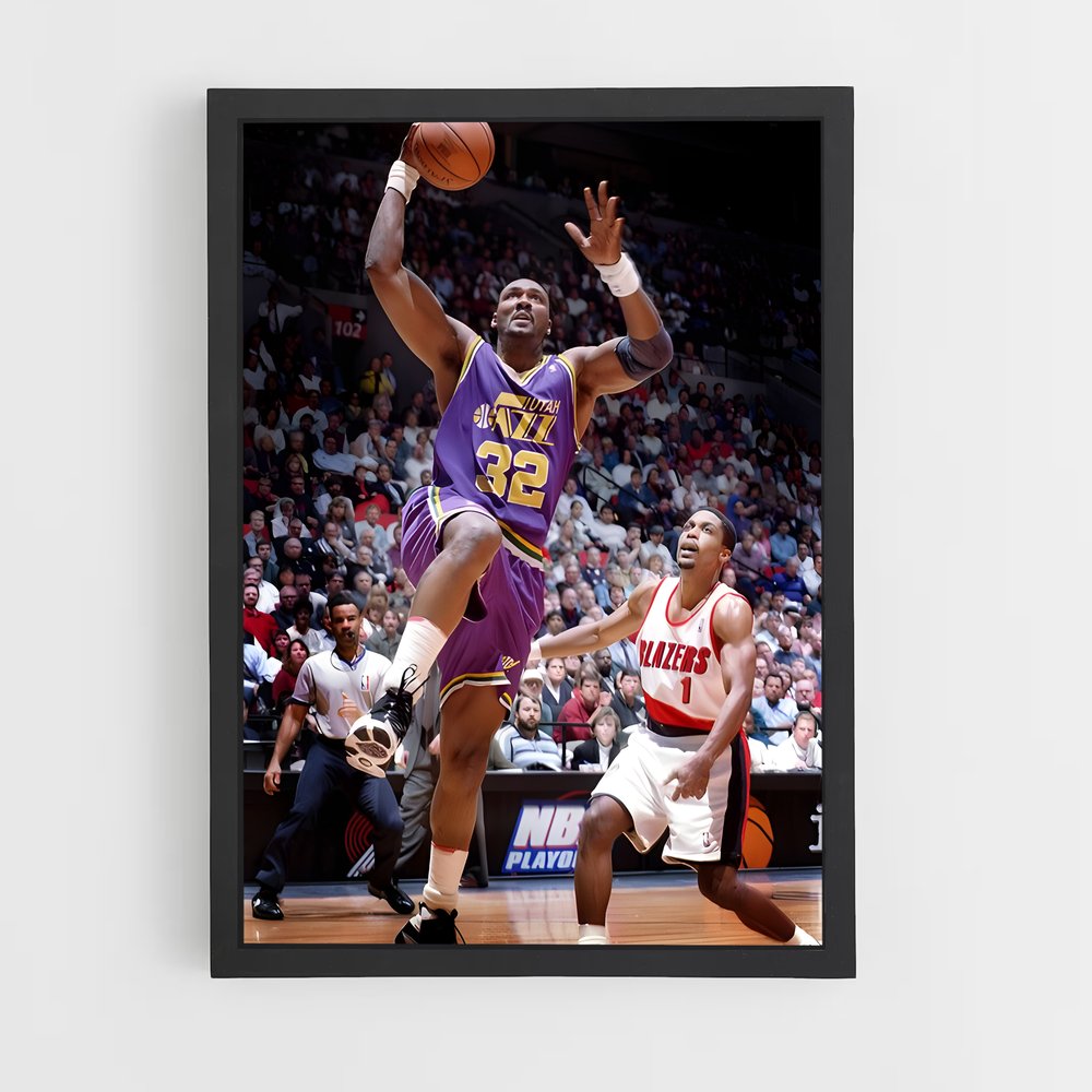 Poster Le Premier Scorer – affiche Basketball (vue 2)